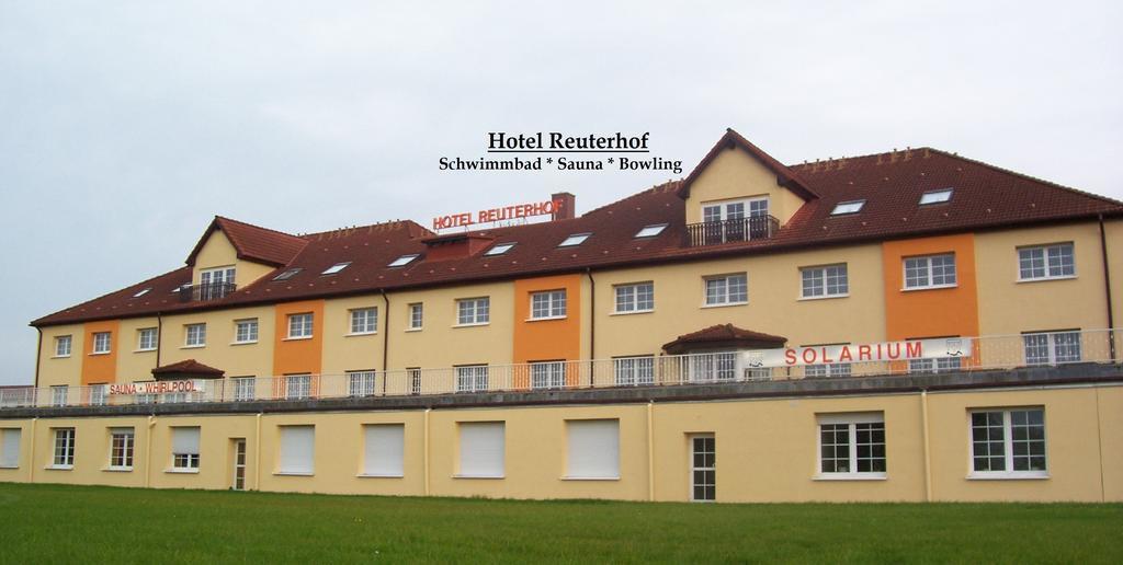 Hotel Reuterhof Reuterstadt Stavenhagen Exterior photo